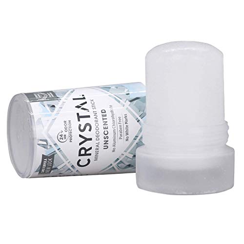 Crystal Deodorant Travel Stick Unscented 40g